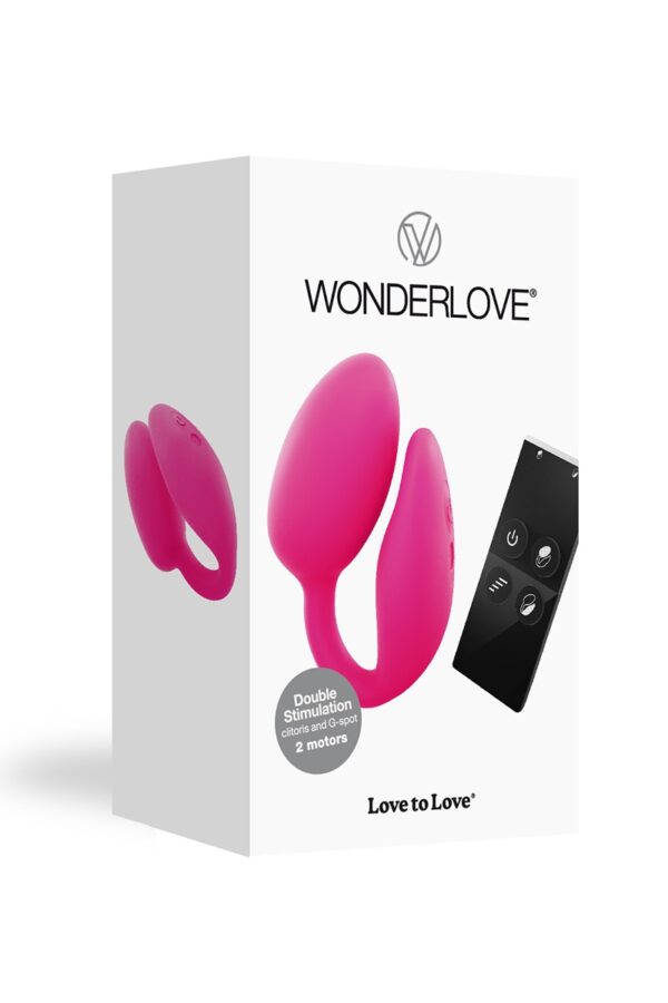 Oeuf vibrant Wonderlove - 94edenstreet.com - sexshop en ligne
