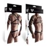 Ensemble harnais et jockstrap ouvert – Regnes - 94edenstreet.com - sexshop en ligne