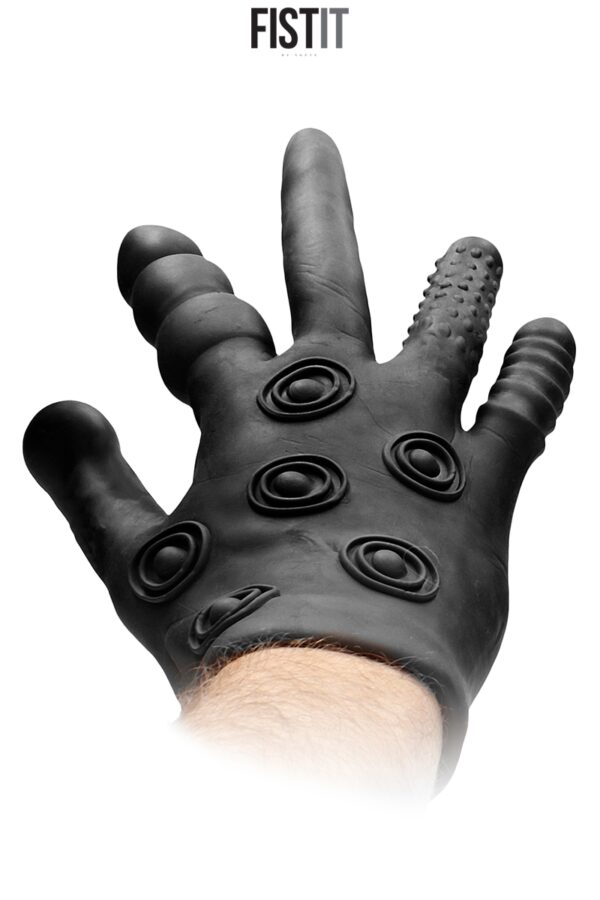 gant de stimulation en silicone - FISTIT – Image 4