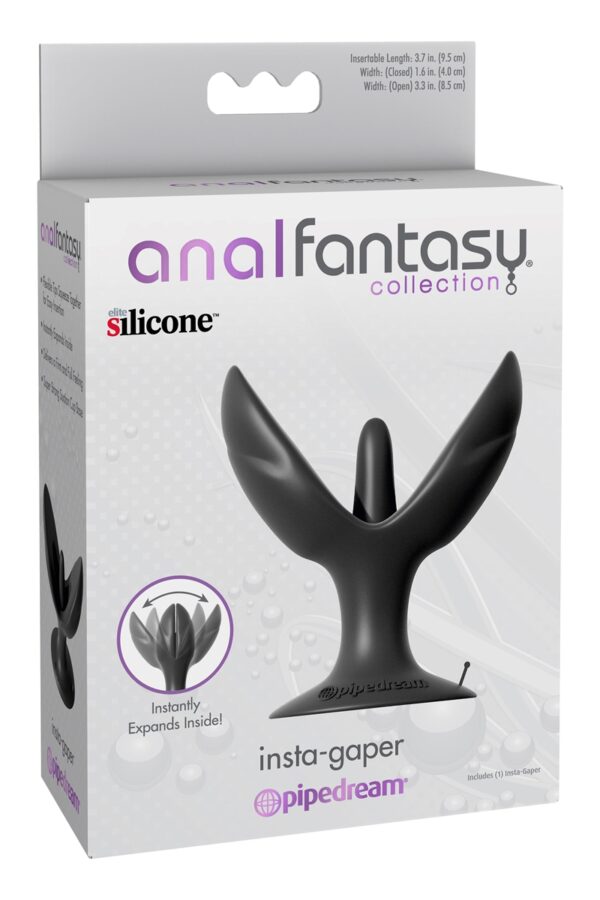 Plug anal ouvert Insta-Gaper – Pipedream - 94edenstreet.com - sexshop en ligne