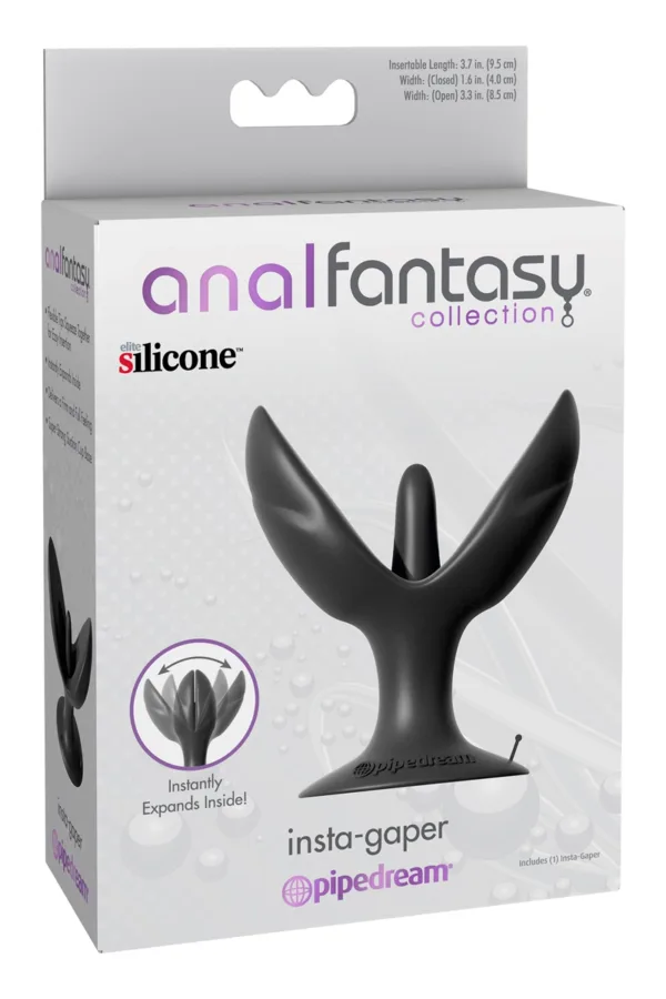 Plug anal ouvert Insta-Gaper – Pipedream - 94edenstreet.com - sexshop en ligne