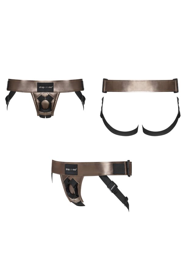 Harnais Curious bronze – Strap On Me - 94edenstreet.com - sexshop en ligne
