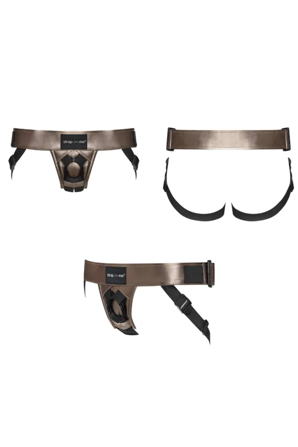 Harnais Curious bronze – Strap On Me - 94edenstreet.com - sexshop en ligne