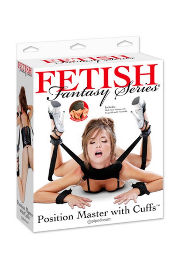 Harnais multi fonctions Position Master – Fetish Fantasy Series - 94edenstreet.com - sexshop en ligne