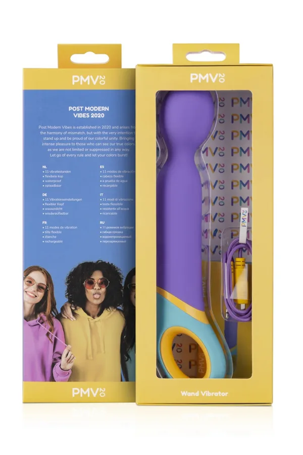 Vibro Base Wand Vibrator – PMV20 - 94edenstreet.com - sexshop en ligne