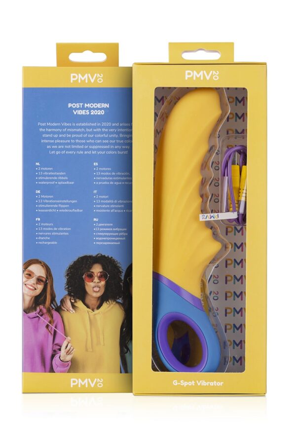Vibromasseur Point G Tone – PMV20 - 94edenstreet.com - sexshop en ligne