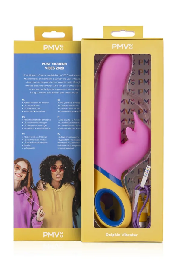 Vibro dauphin Copy – PMV20 - 94edenstreet.com - sexshop en ligne