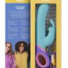 Vibro Rabbit Meta – PMV20 - 94edenstreet.com - sexshop en ligne