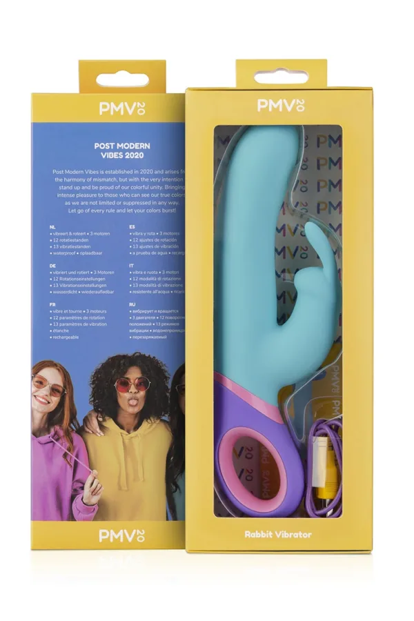 Vibro Rabbit Meta – PMV20 - 94edenstreet.com - sexshop en ligne