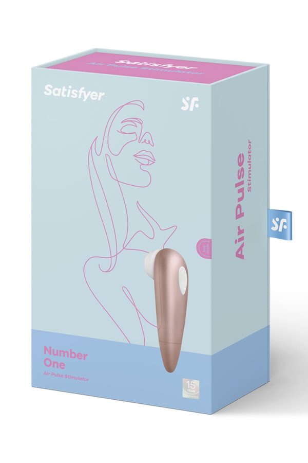 Stimulateur clitoridien Number One – Satisfyer - 94edenstreet.com - sexshop en ligne