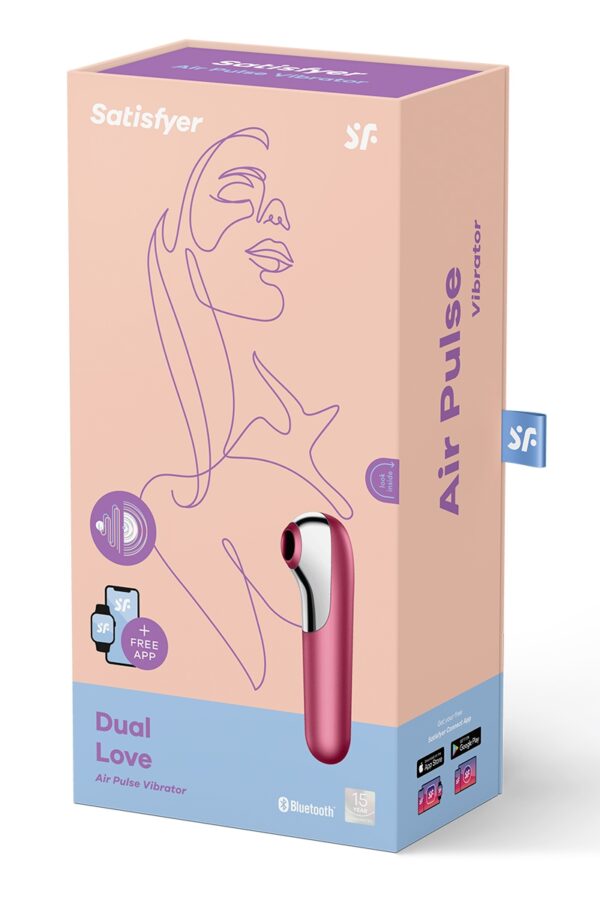 Stimulateur Satisfyer Dual Love rose – Image 4