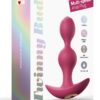 Plug anal vibrant Twinny Bud prune - 94edenstreet.com - sexshop en ligne