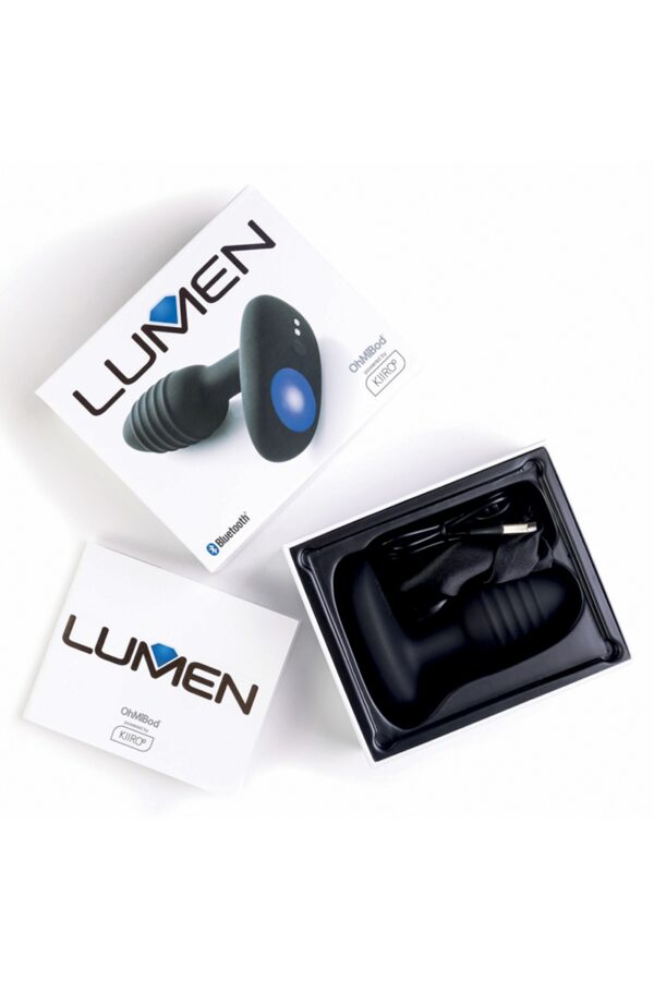 Plug anal vibrant connecté Lumen - Kiiroo – Image 4