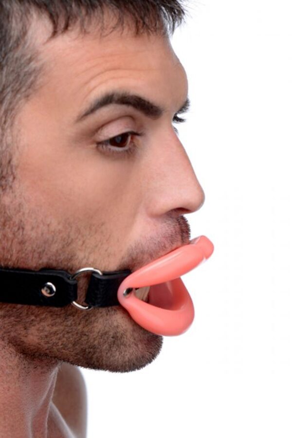 Ouvre bouche Sissy Mouth Gag -Master Series - 94edenstreet.com - sexshop en ligne