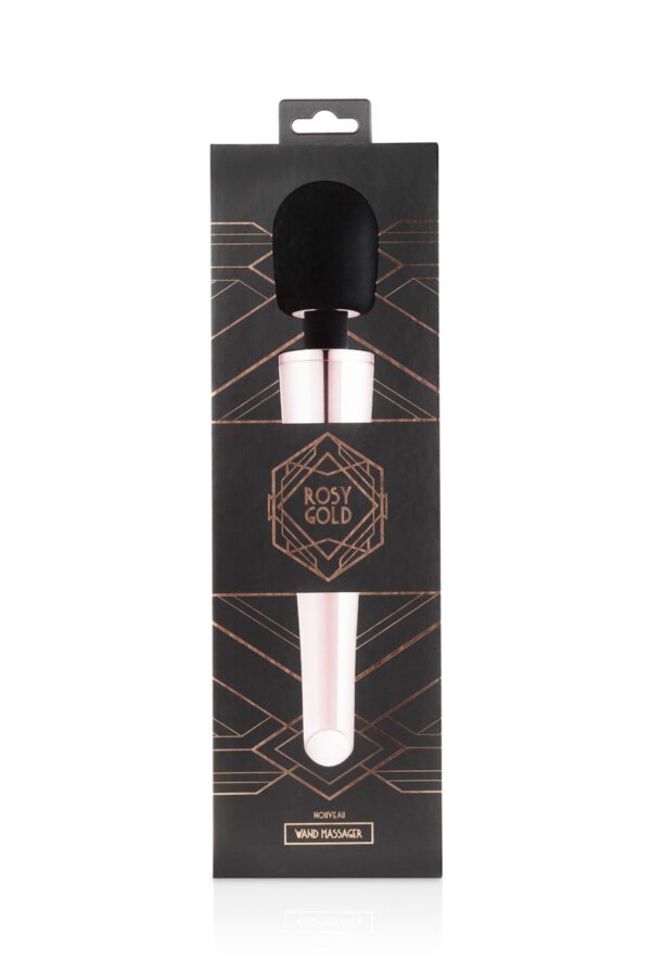 Vibro Wand Massager – Rosy Gold - 94edenstreet.com - sexshop en ligne