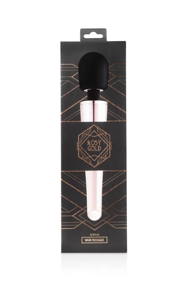 Vibro Wand Massager – Rosy Gold - 94edenstreet.com - sexshop en ligne