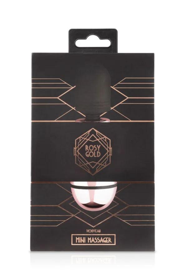 Mini Massager – Rosy Gold - 94edenstreet.com - sexshop en ligne