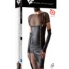 Robe zippée à bretelles amovibles – Regnes - 94edenstreet.com - sexshop en ligne
