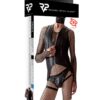 Body ouvert à zip – Regnes - 94edenstreet.com - sexshop en ligne