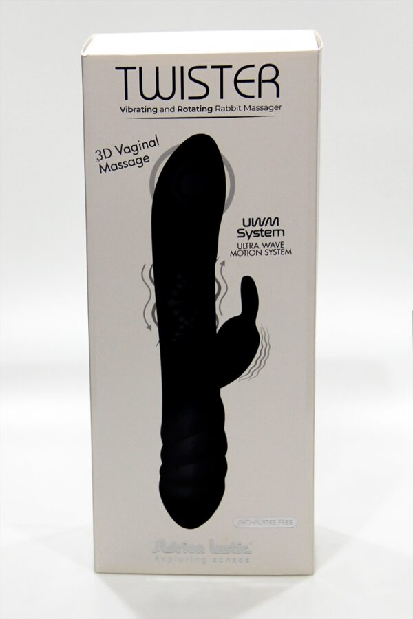 Vibro Rabbit rechargeable Twister - Adrien Lastic – Image 4