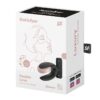 Stimulateur Double Love noir – Satisfyer - 94edenstreet.com - sexshop en ligne