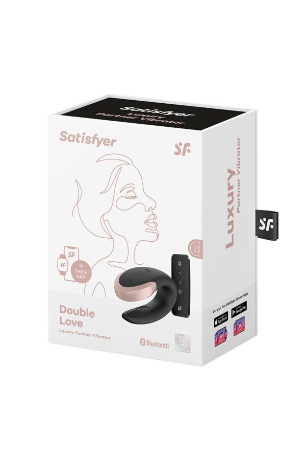 Stimulateur Double Love noir - Satisfyer – Image 4