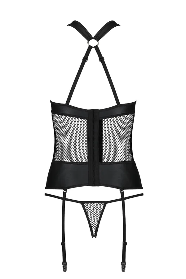 Guêpière Amanda – Passion - 94edenstreet.com - sexshop en ligne