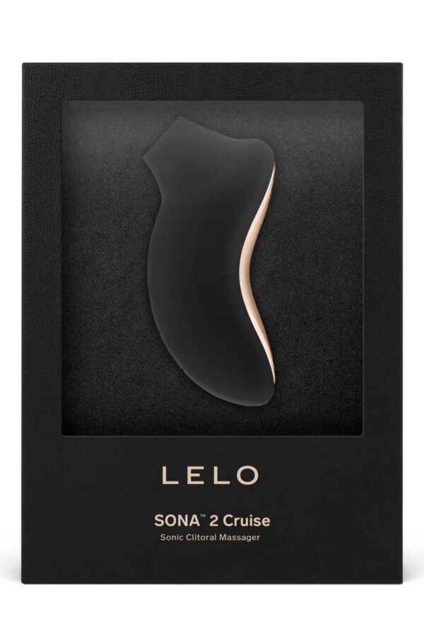 Stimulateur Clitoridien Sona 2 Cruise Noir - Lelo – Image 4