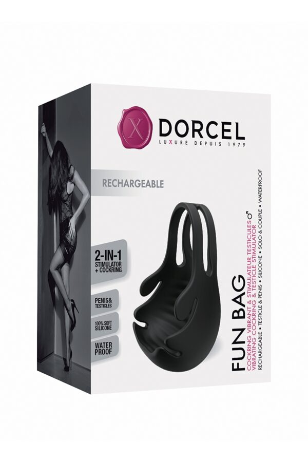 Stimulateur pénien vibrant Fun bag - Dorcel – Image 4