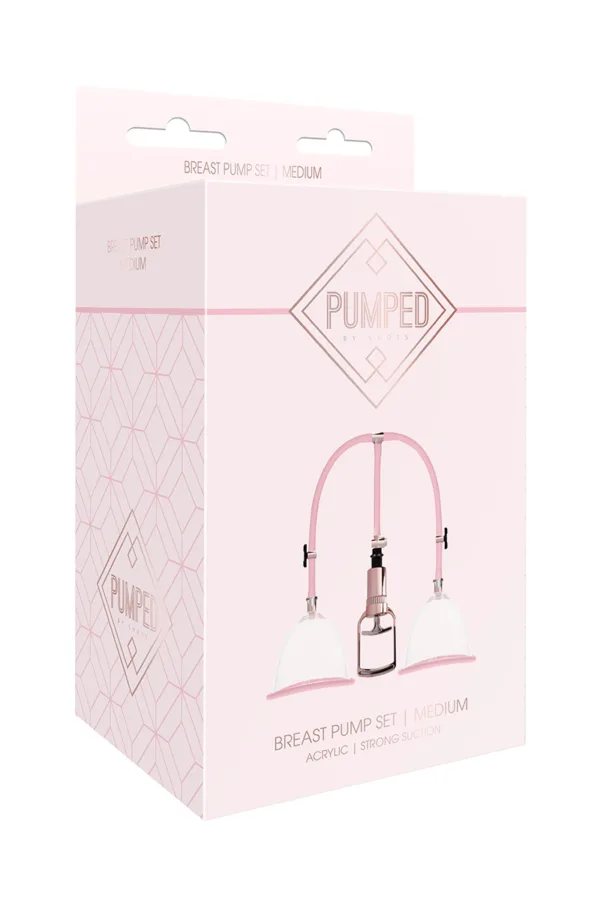 Pompes à seins Medium – Pumped - 94edenstreet.com - sexshop en ligne