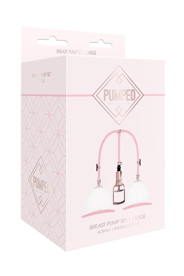Pompes à seins Large – Pumped - 94edenstreet.com - sexshop en ligne