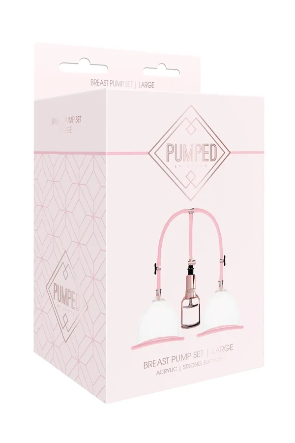 Pompes à seins Large – Pumped - 94edenstreet.com - sexshop en ligne