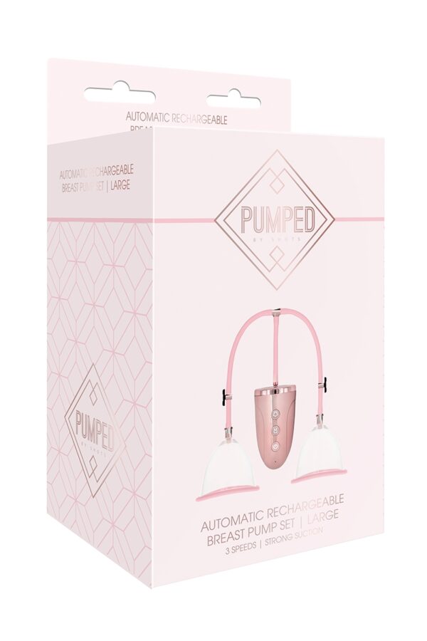 Pompe à seins automatique Large – Pumped - 94edenstreet.com - sexshop en ligne