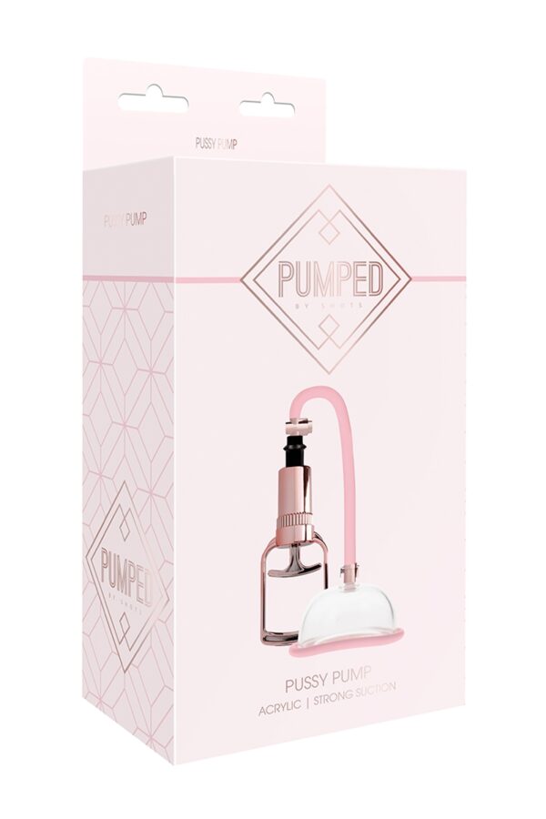 Pompe à vagin manuelle – Pumped - 94edenstreet.com - sexshop en ligne