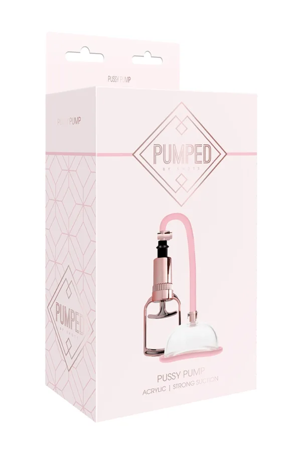Pompe à vagin manuelle – Pumped - 94edenstreet.com - sexshop en ligne