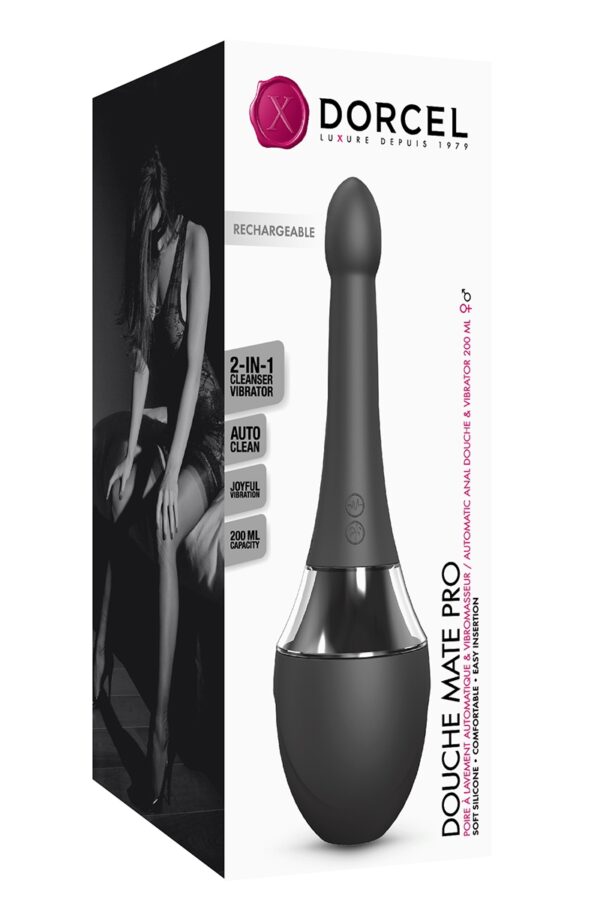 Poire anale vibrante Douche Mate Pro – Dorcel - 94edenstreet.com - sexshop en ligne