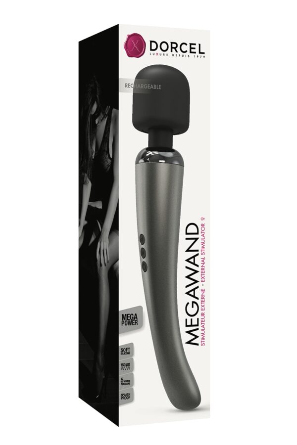 Stimulateur Megawand Silver – Dorcel - 94edenstreet.com - sexshop en ligne