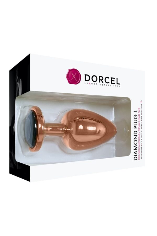 Diamond Plug L – Dorcel - 94edenstreet.com - sexshop en ligne