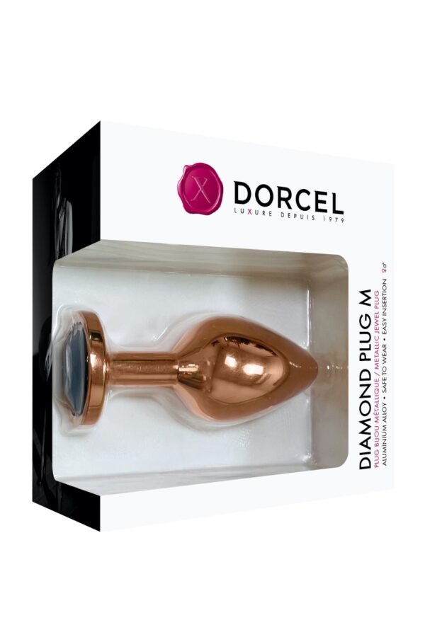 Diamond Plug M – Dorcel - 94edenstreet.com - sexshop en ligne
