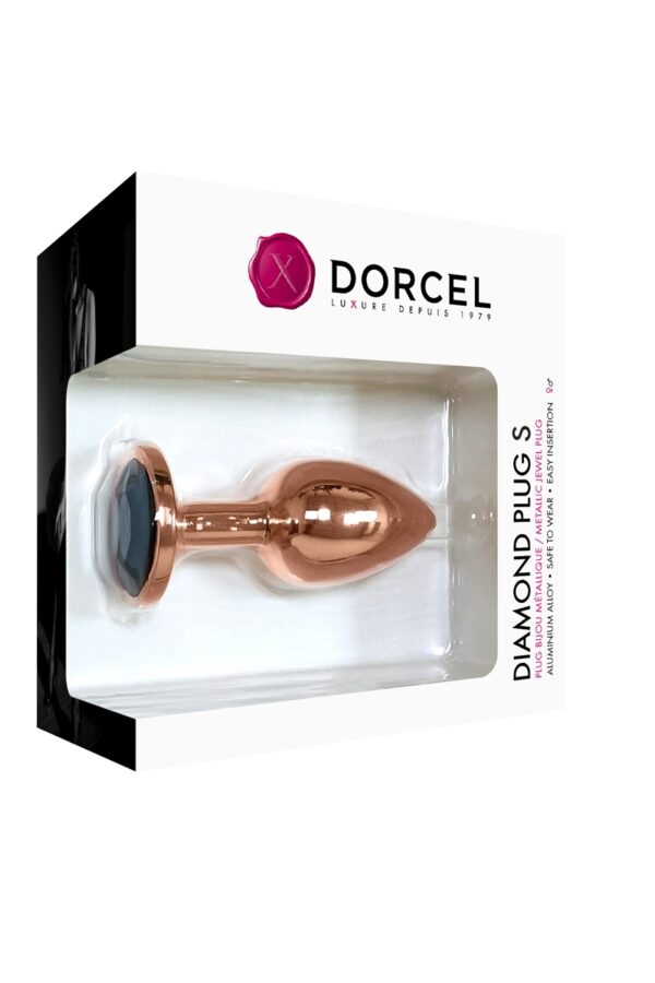 Diamond Plug S – Dorcel - 94edenstreet.com - sexshop en ligne