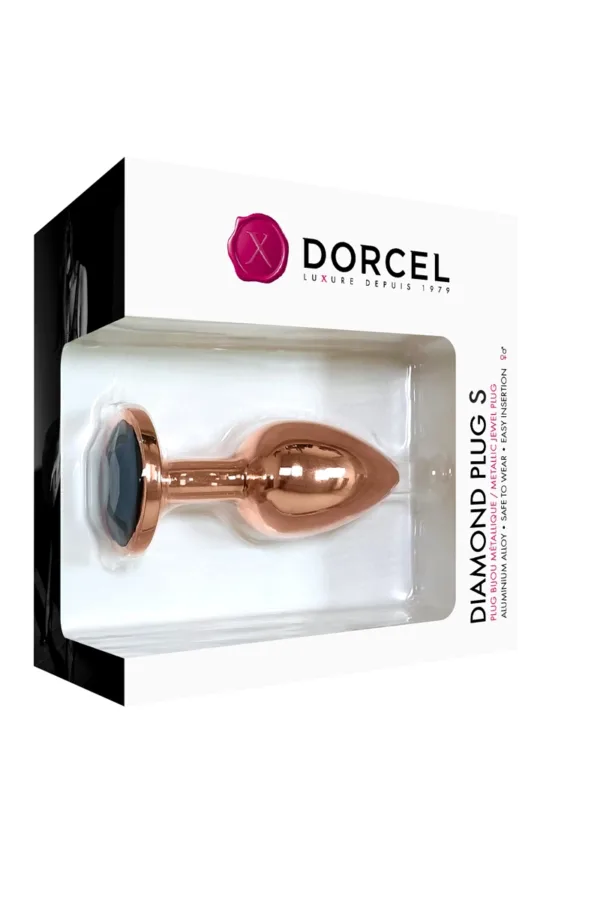 Diamond Plug S – Dorcel - 94edenstreet.com - sexshop en ligne