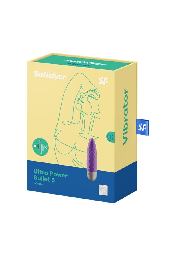 Ultra power bullet 5 violet - Satisfyer – Image 4