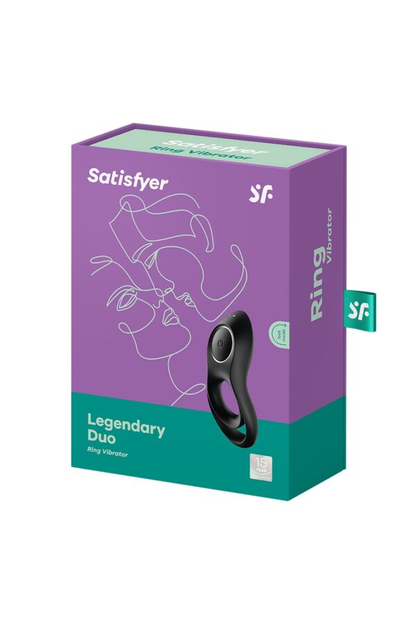 Cockring vibrant Legendary Duo - Satisfyer – Image 4