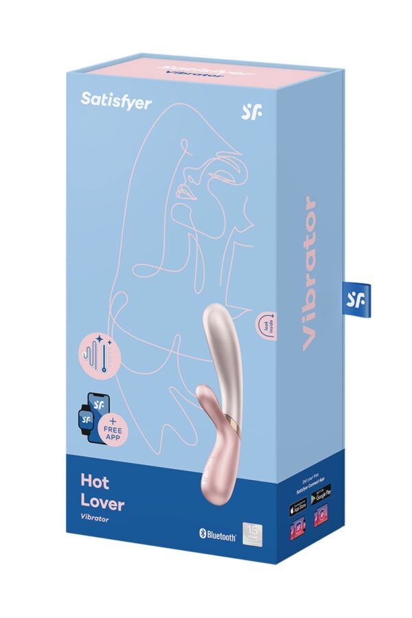 Rabbit chauffant Hot Lover rose - Satisfyer – Image 4