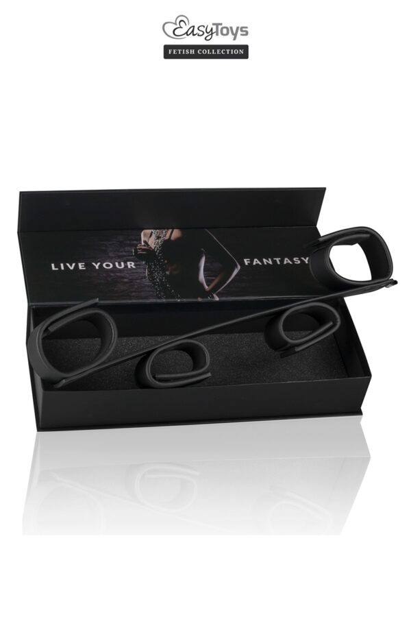 Barre d’écartement – Easytoys Fetish Collection - 94edenstreet.com - sexshop en ligne