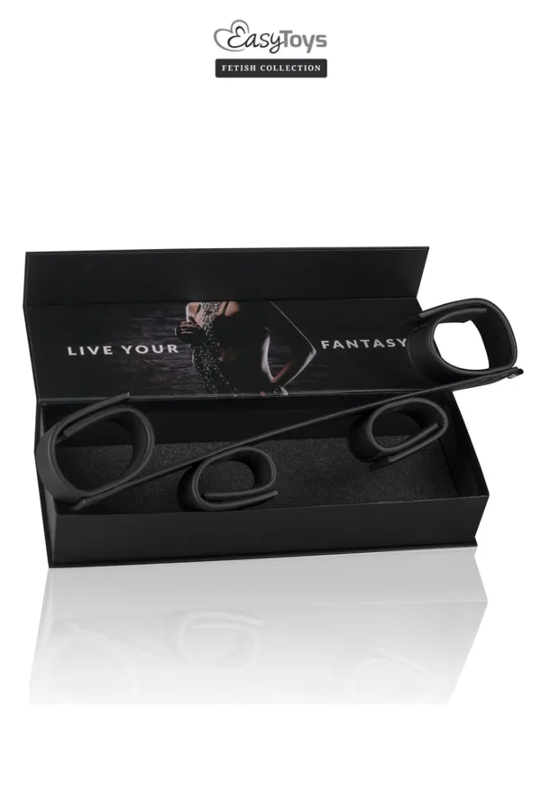 Barre d’écartement – Easytoys Fetish Collection - 94edenstreet.com - sexshop en ligne