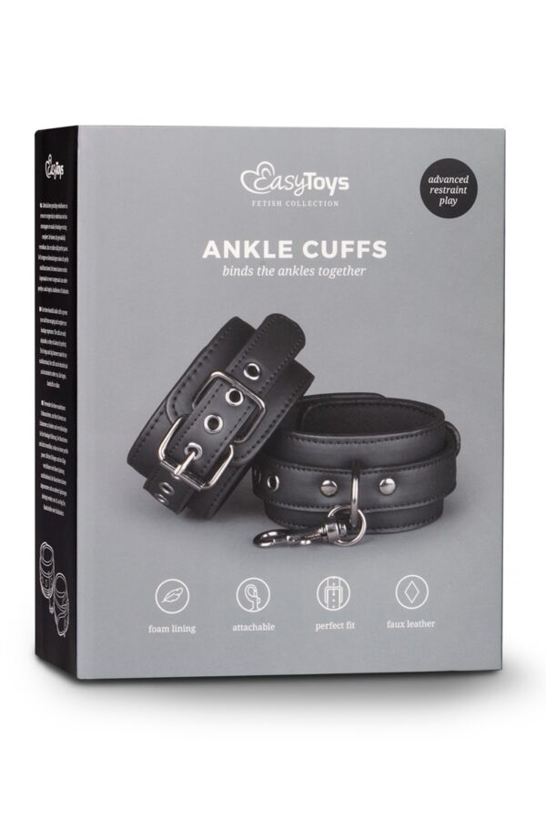 Menottes de cheville - Easytoys Fetish Collection – Image 4