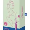 Stimulateur Twirling Delight Framboise – Satisfyer - 94edenstreet.com - sexshop en ligne