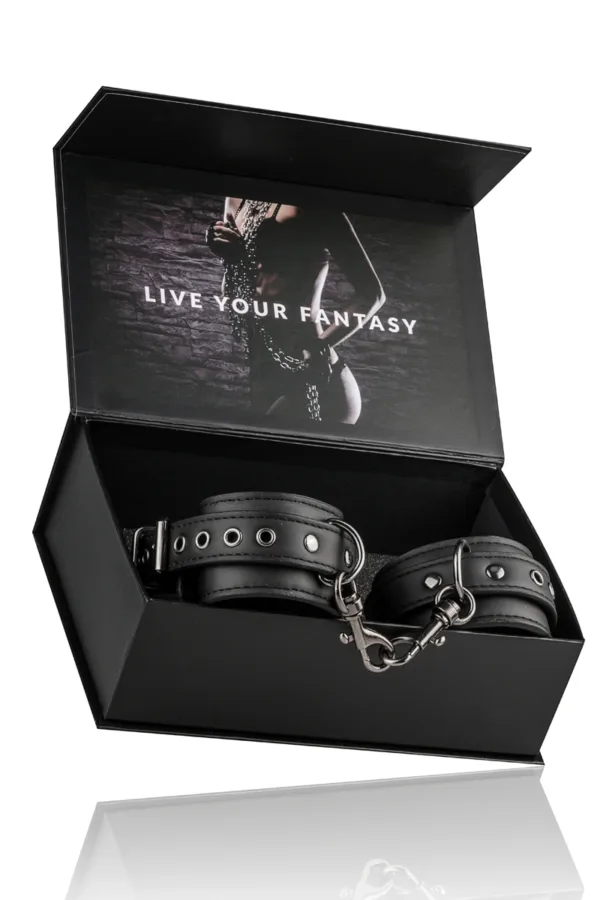 Menottes de poignets – Easytoys Fetish Collection - 94edenstreet.com - sexshop en ligne