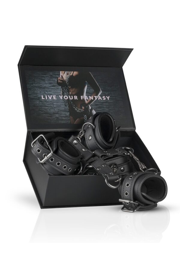 Kit d’attaches Hogtie – Easytoys Fetish Collection - 94edenstreet.com - sexshop en ligne